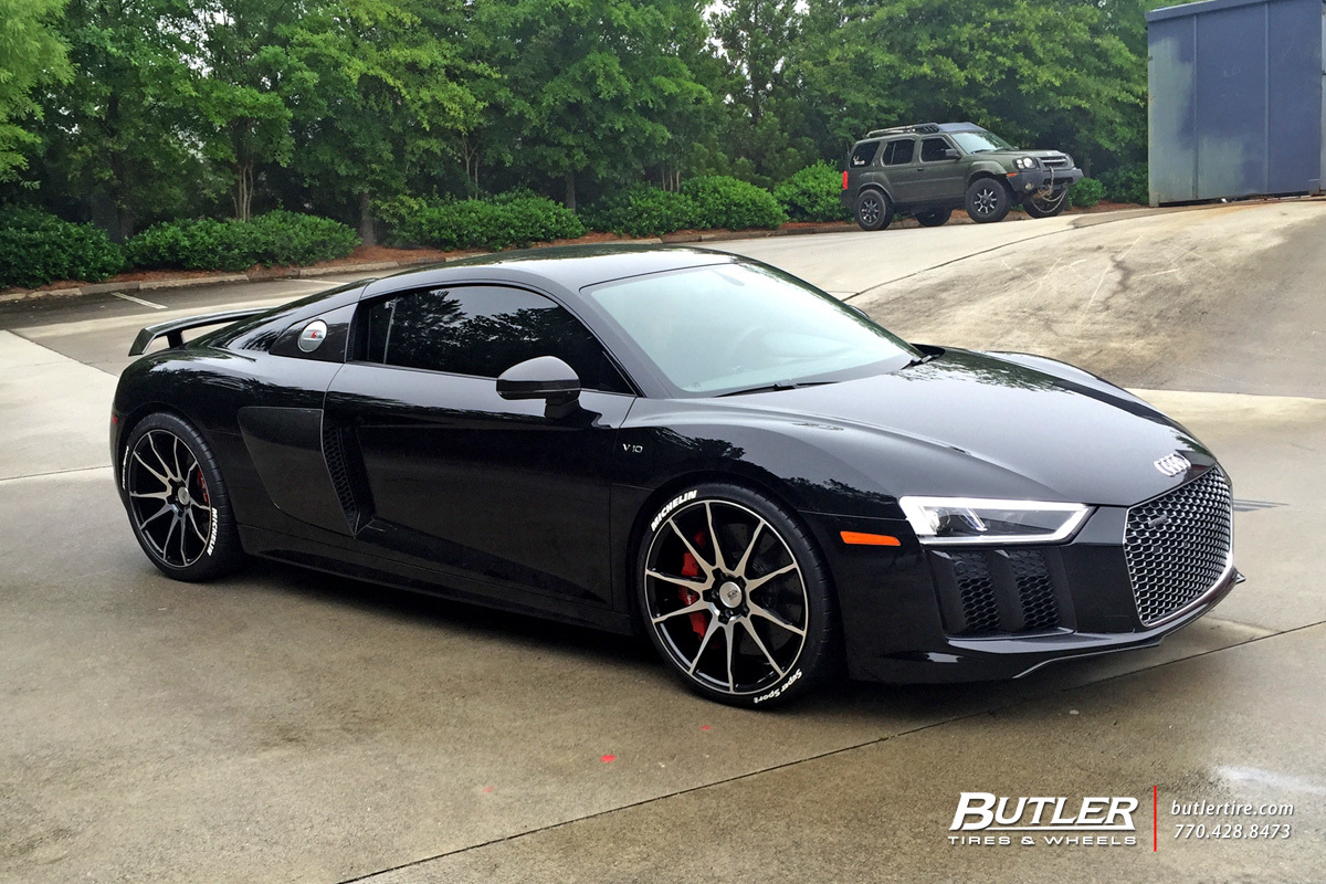 photo 3 Audi R8 custom wheels Savini BM12 20x, ET , tire size X R20. x ET 