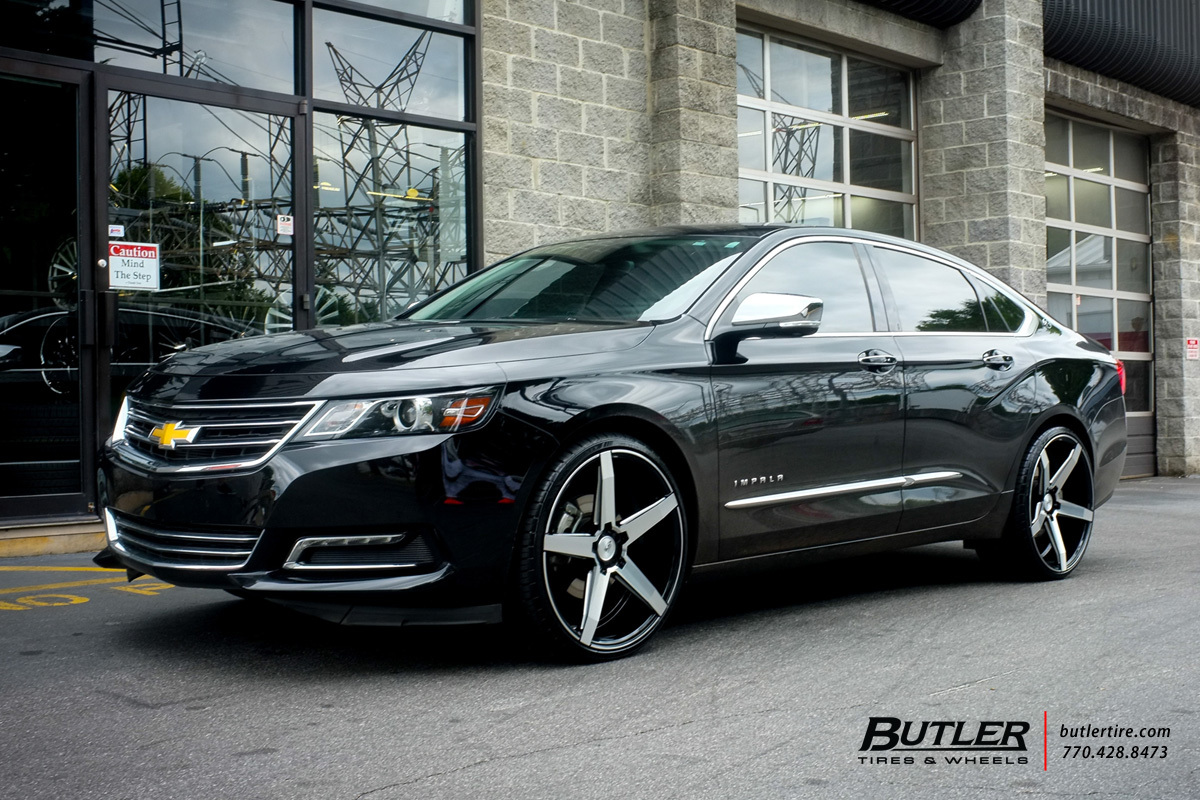 photo 1 Chevrolet Impala custom wheels Savini BM11 22x, ET , tire size X R22. x ET 