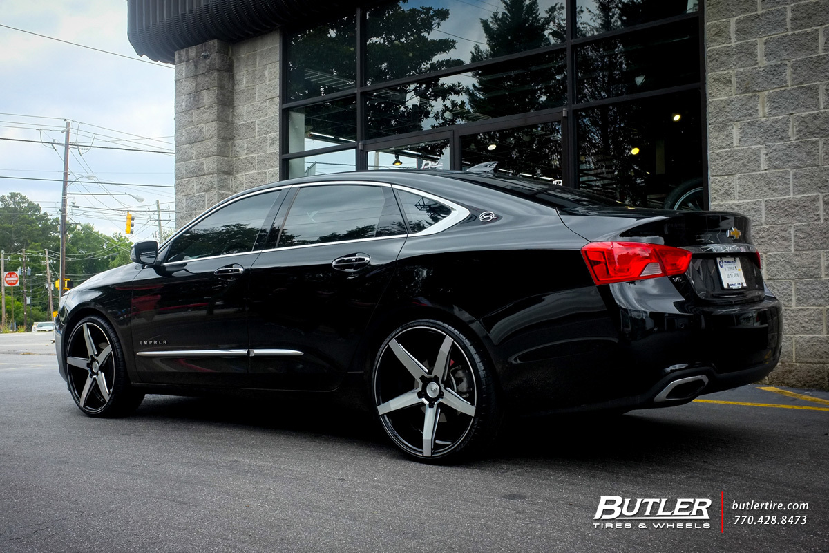 photo 2 Chevrolet Impala custom wheels Savini BM11 22x, ET , tire size X R22. x ET 