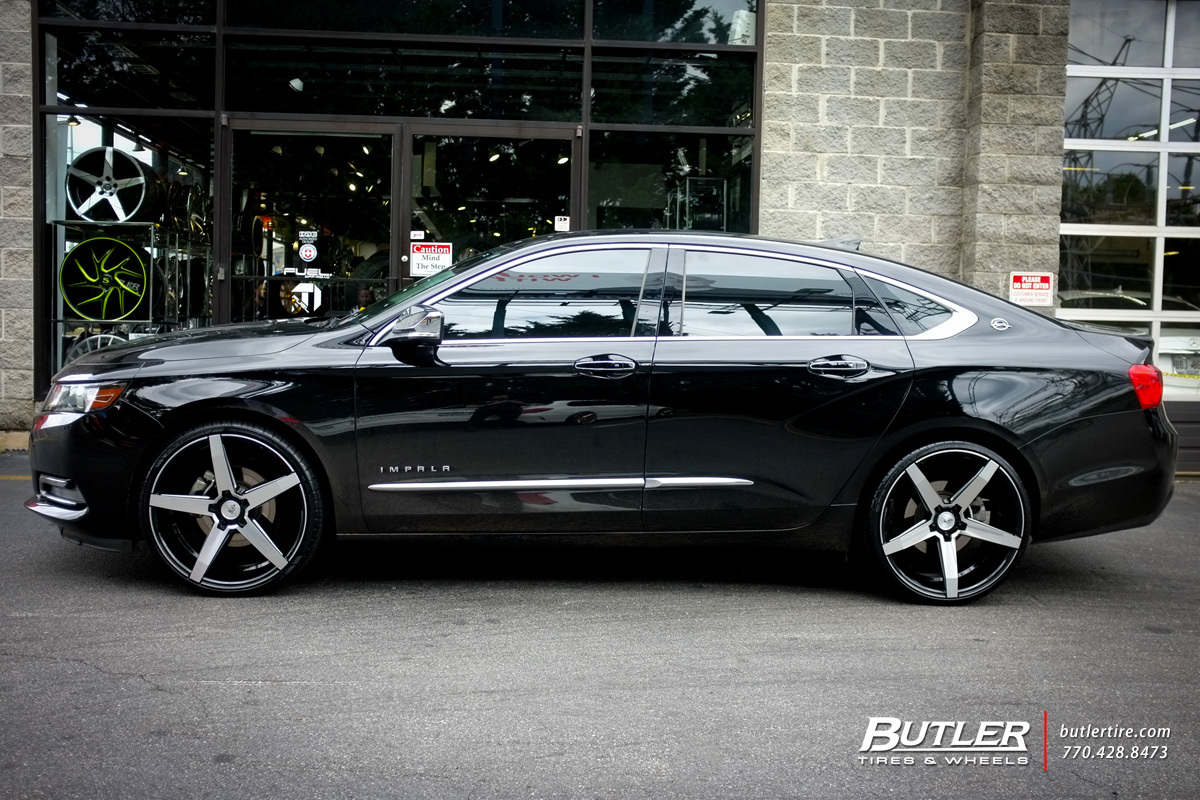 photo 3 Chevrolet Impala custom wheels Savini BM11 22x, ET , tire size X R22. x ET 