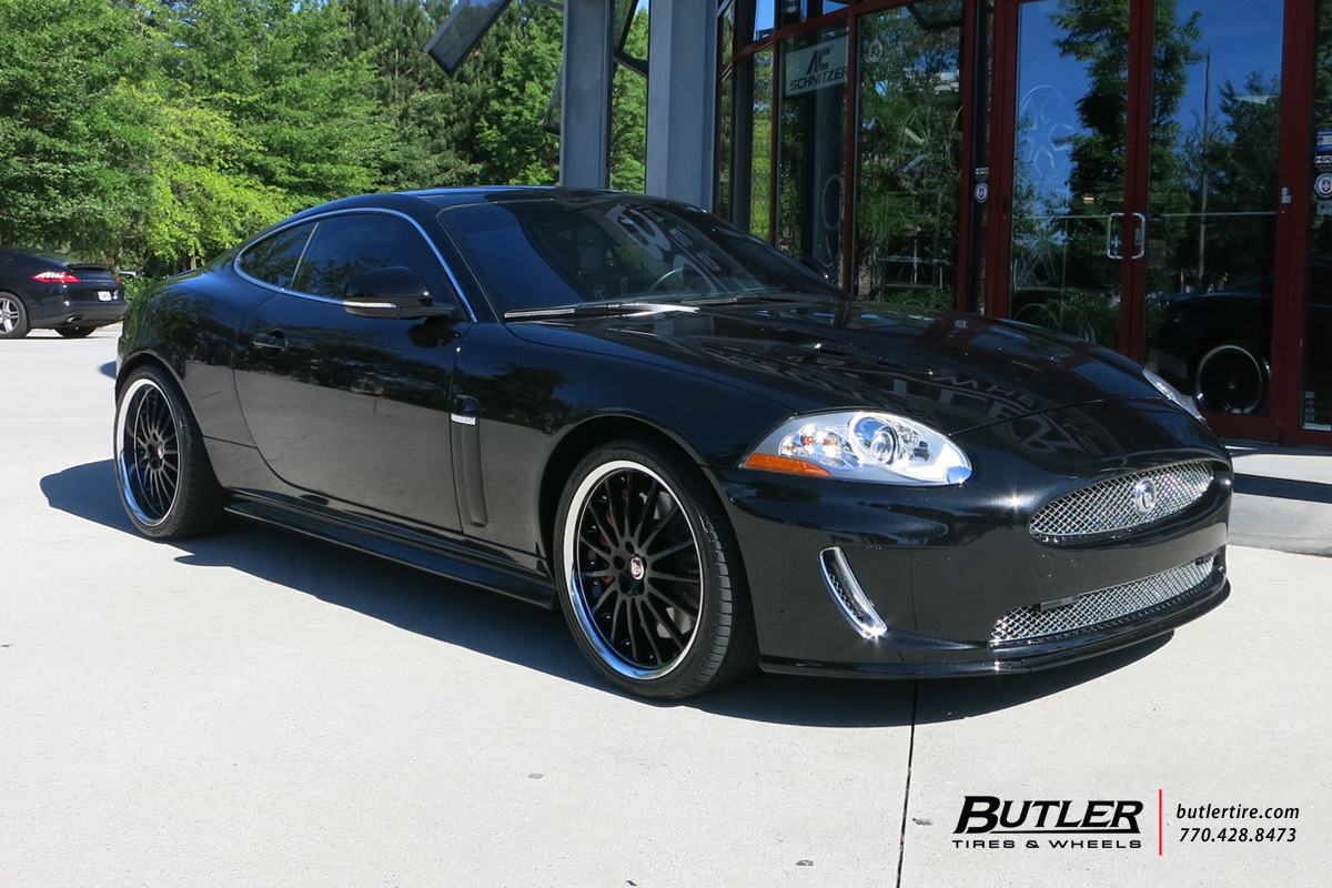 photo 1 Jaguar XKR custom wheels Coventry Whitley 20x, ET , tire size X R20. x ET 