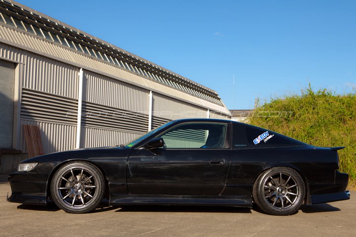 photo 2 Nissan S13 custom wheels Rota G-Force 18x9.0, ET +27, tire size 235/40 R18. x ET