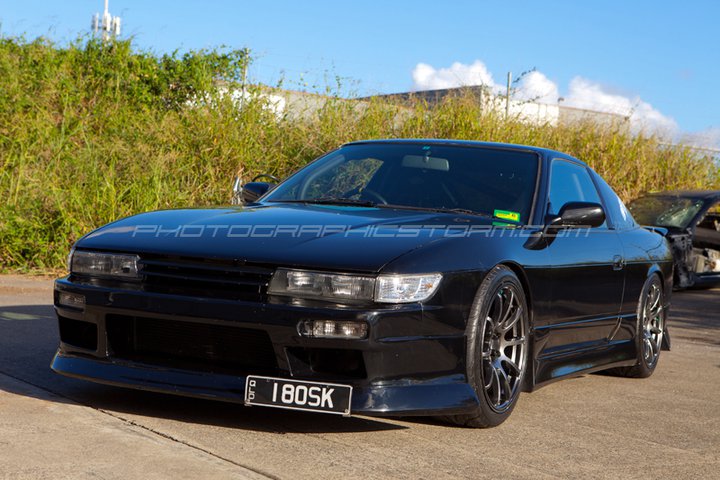 photo 3 Nissan S13 custom wheels Rota G-Force 18x9.0, ET +27, tire size 235/40 R18. x ET