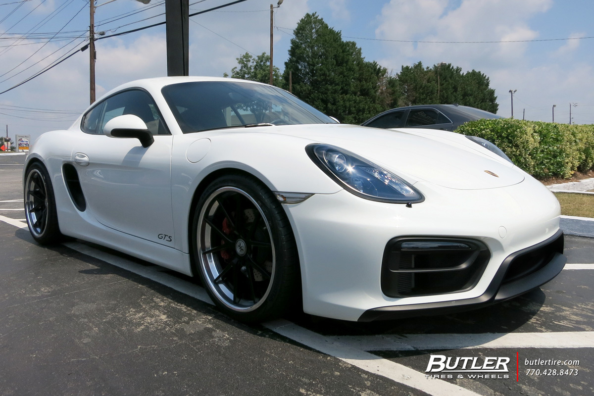 photo 2 Porsche Cayman custom wheels Rennen R55X 20x, ET , tire size X R20. x ET 