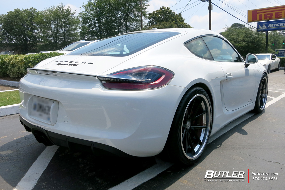 photo 5 Porsche Cayman custom wheels Rennen R55X 20x, ET , tire size X R20. x ET 