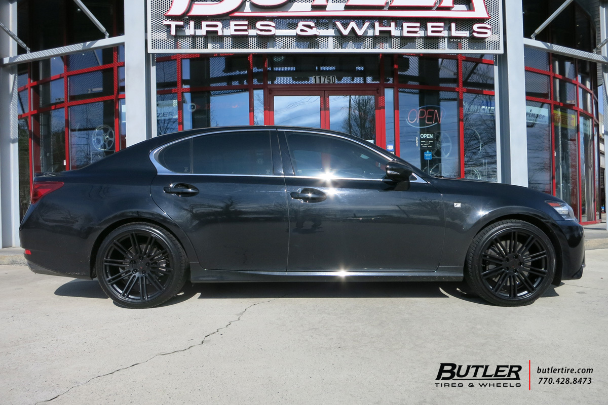 photo 2 Lexus GS 350 custom wheels TSW Crowthorne 20x, ET , tire size X R20. x ET 
