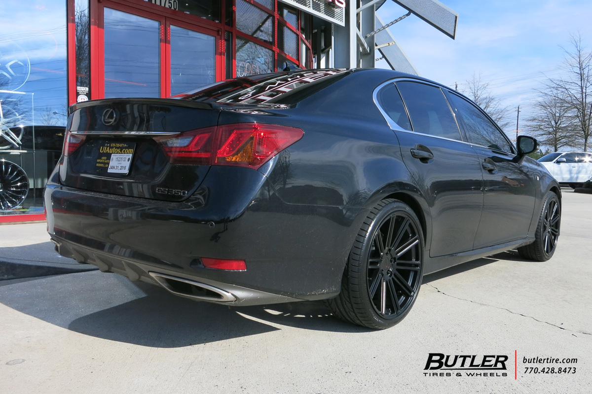 photo 3 Lexus GS 350 custom wheels TSW Crowthorne 20x, ET , tire size X R20. x ET 