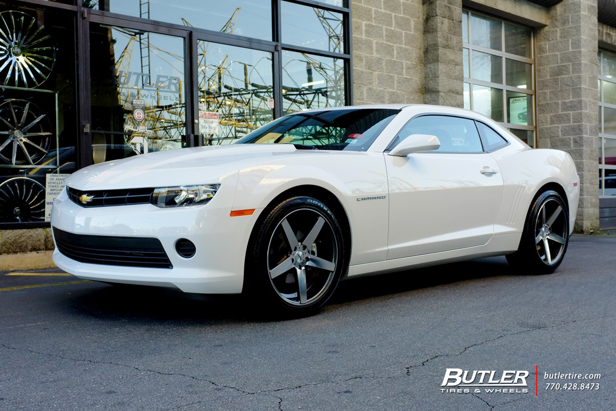 photo 1 Chevrolet Camaro custom wheels TSW Sochi 20x, ET , tire size X R20. x ET 