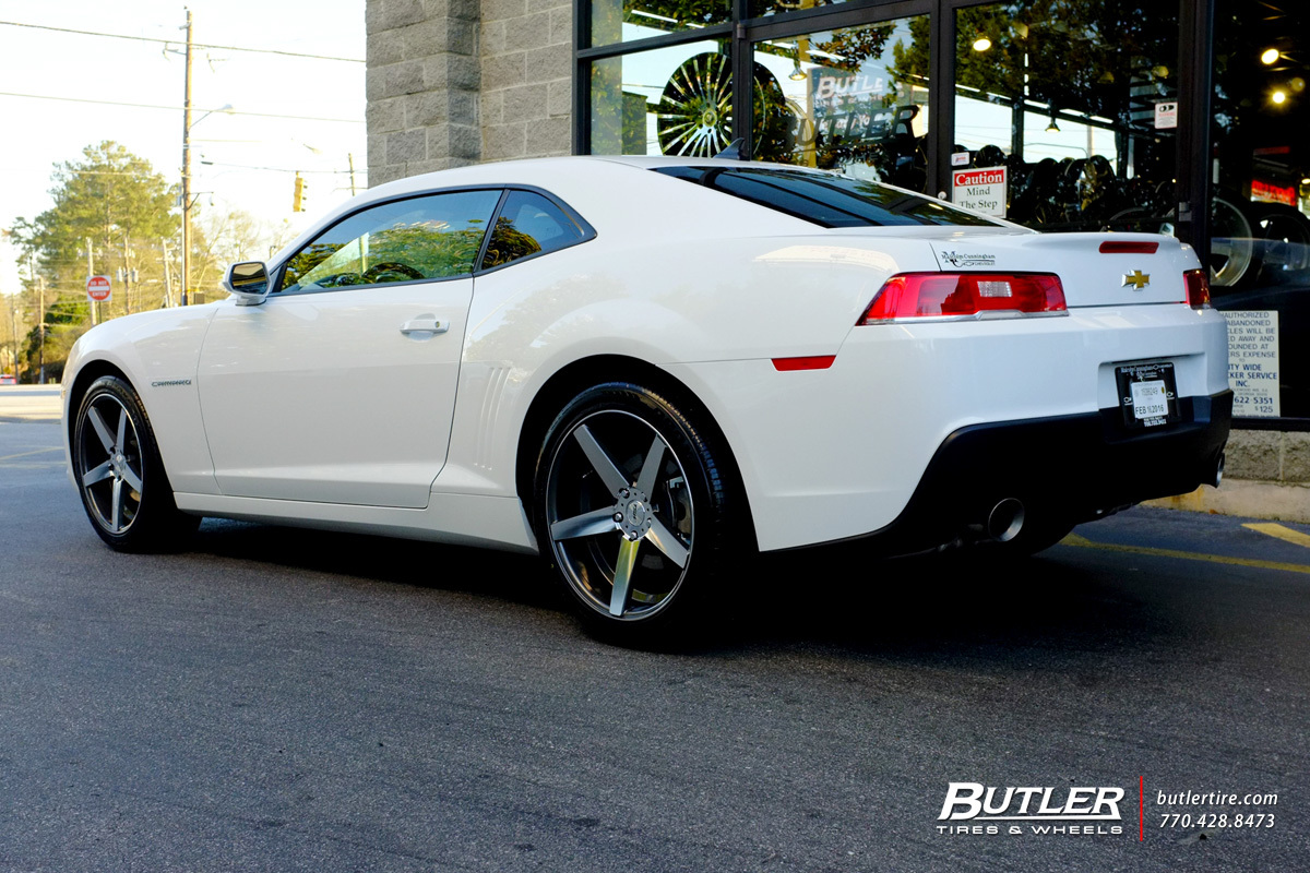 photo 2 Chevrolet Camaro custom wheels TSW Sochi 20x, ET , tire size X R20. x ET 