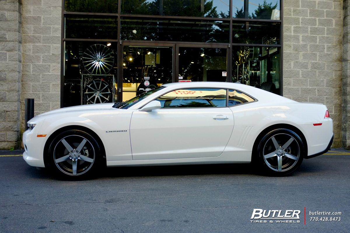 photo 3 Chevrolet Camaro custom wheels TSW Sochi 20x, ET , tire size X R20. x ET 