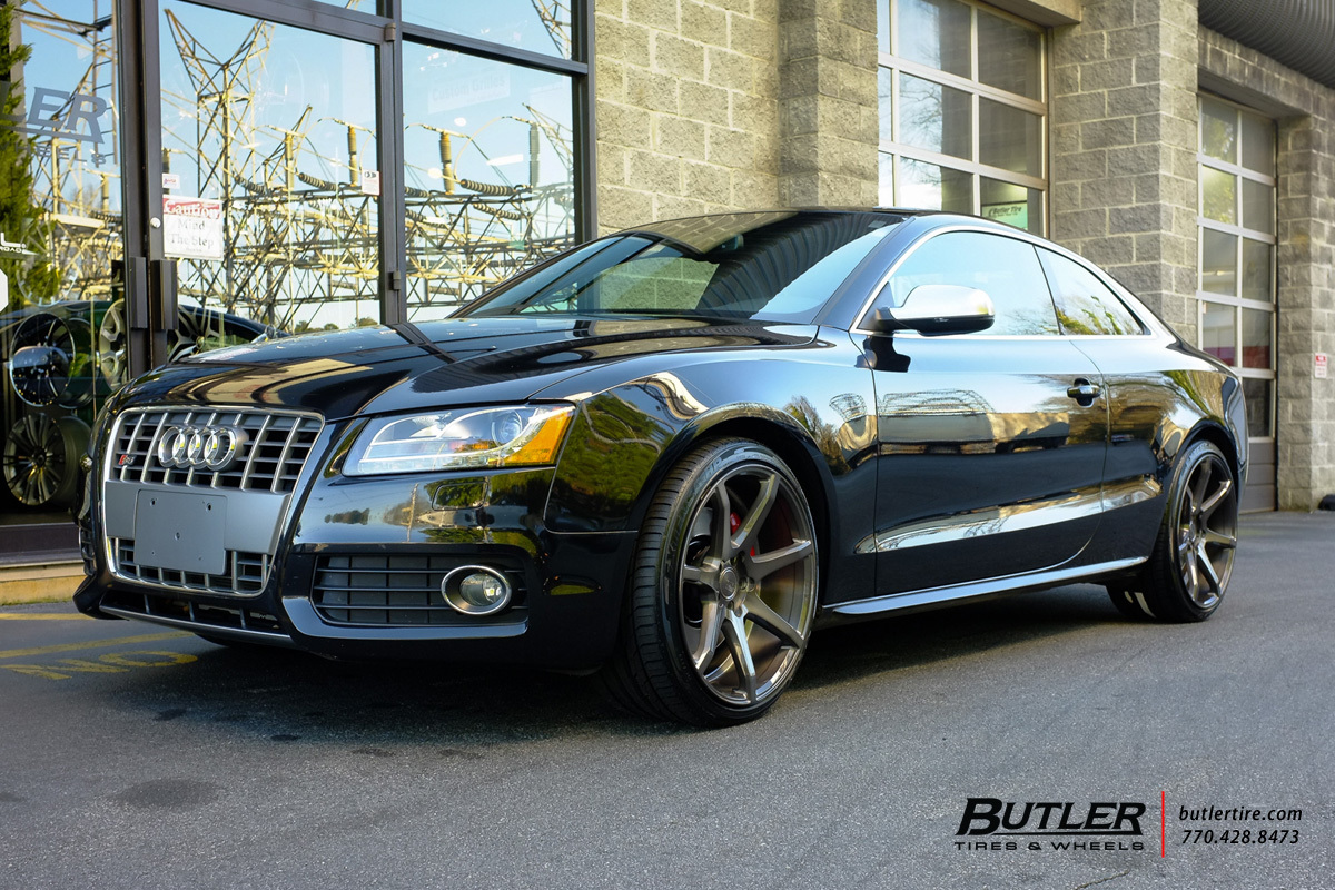 photo 2 Audi S5 custom wheels Savini BM10 20x, ET , tire size X R20. x ET 