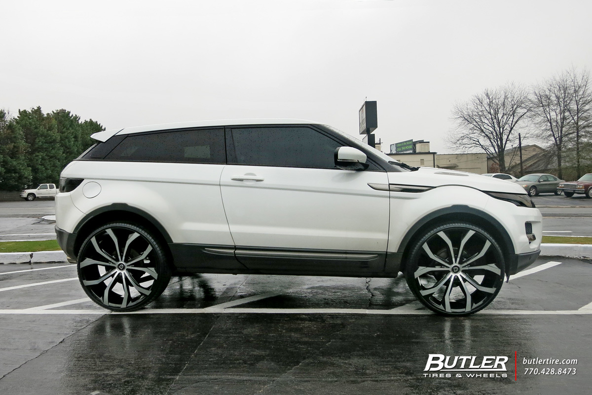 photo 2 Land Rover Range Rover Evoque custom wheels Lexani Lust 24x, ET , tire size X R24. x ET 