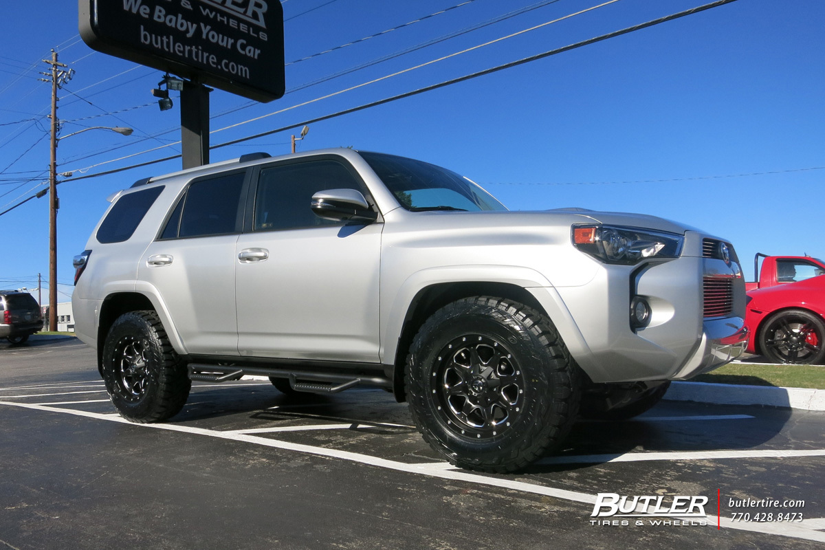 photo 2 Toyota 4Runner custom wheels Fuel Boost 17x, ET , tire size X R17. x ET