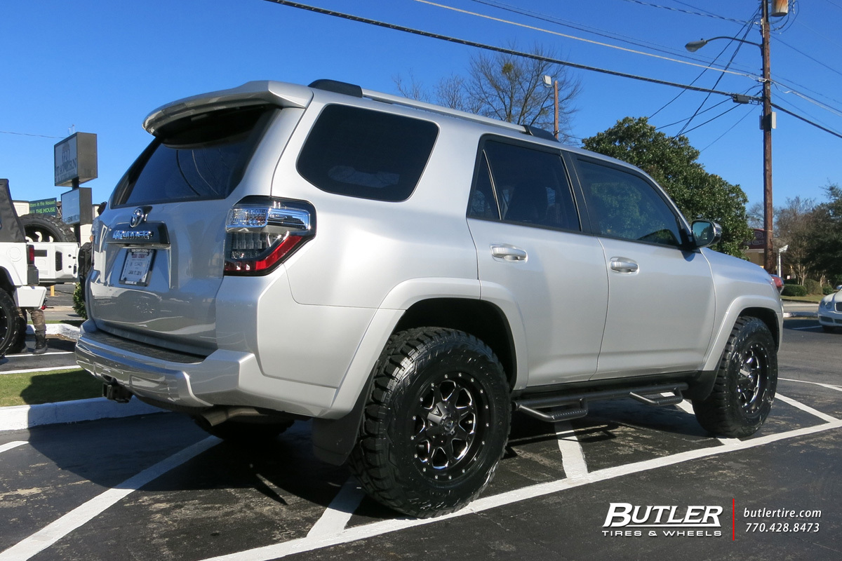 photo 1 Toyota 4Runner custom wheels Fuel Boost 17x, ET , tire size X R17. x ET