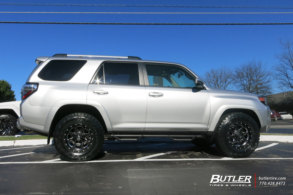 photo 3 Toyota 4Runner custom wheels Fuel Boost 17x, ET , tire size X R17. x ET