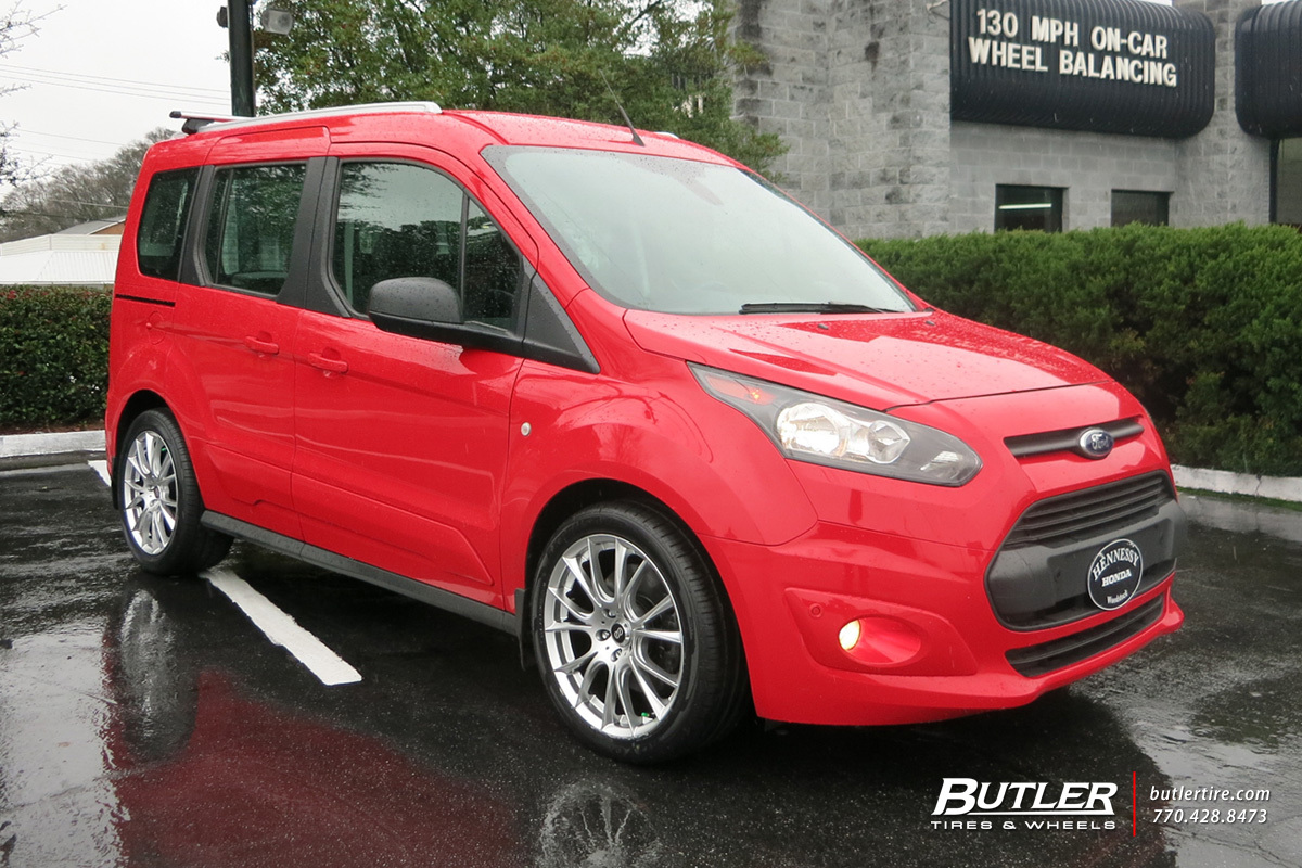 photo 1 Ford Transit Connect custom wheels Enkei Amado 18x, ET , tire size X R18. x ET 