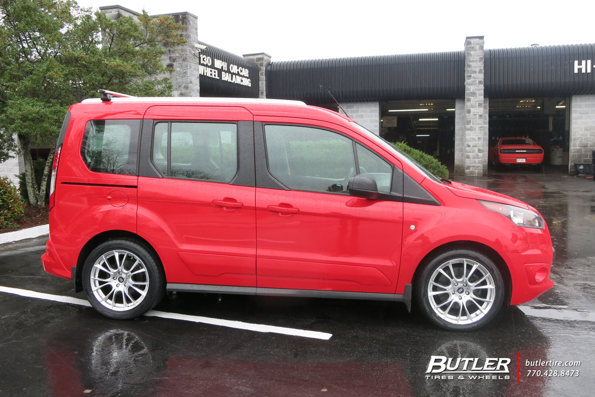 photo 3 Ford Transit Connect custom wheels Enkei Amado 18x, ET , tire size X R18. x ET 