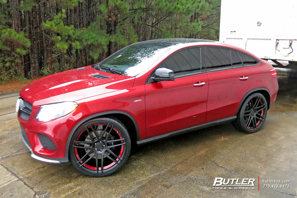 photo 5 Mercedes-Benz GLE-Class custom wheels Niche Esses 24x, ET , tire size X R24. x ET