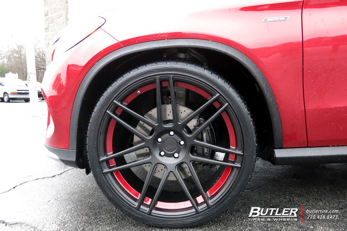 photo 1 Mercedes-Benz GLE-Class custom wheels Niche Esses 24x, ET , tire size X R24. x ET