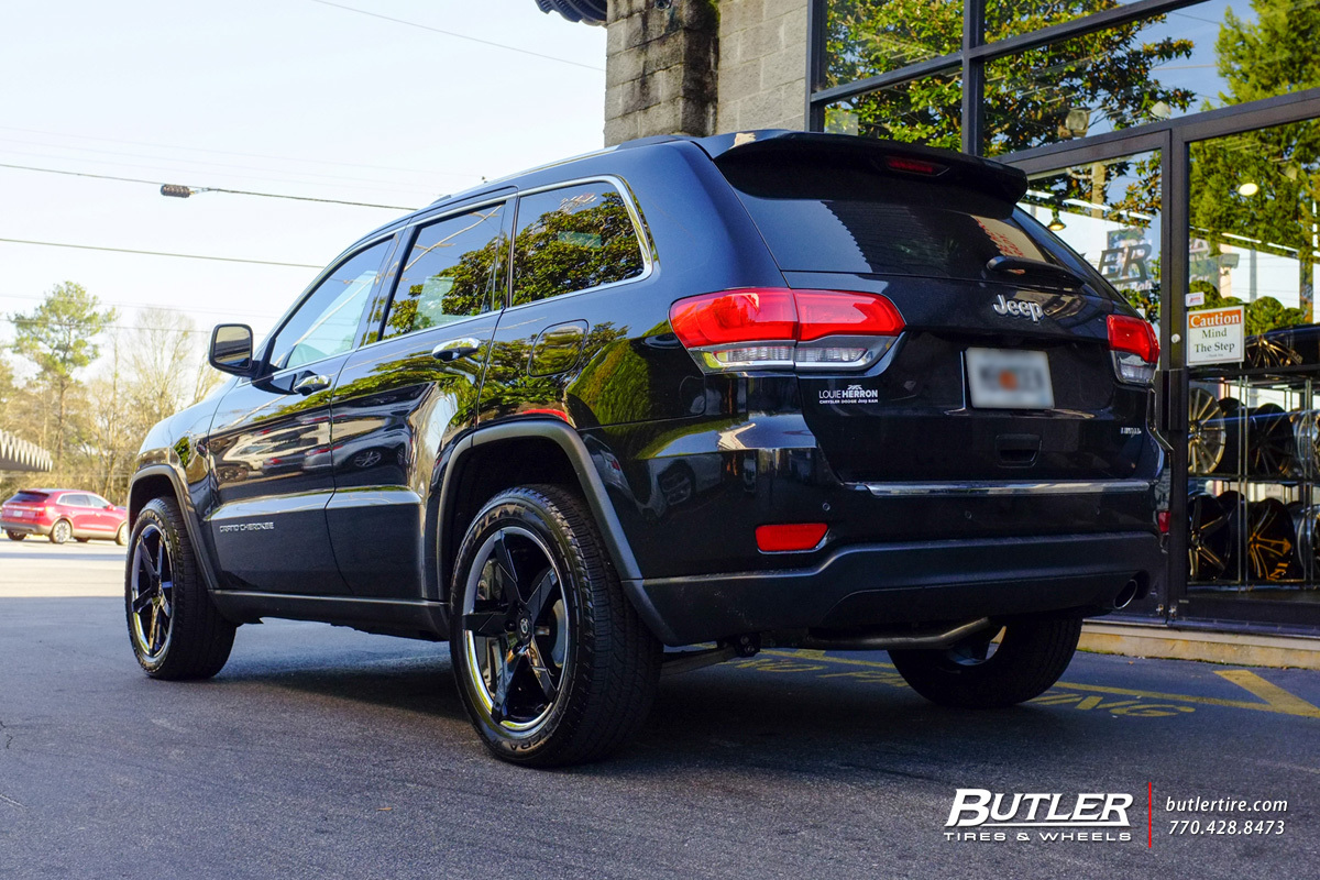 photo 3 Jeep Grand Cherokee custom wheels Lexani Invictus 20x, ET , tire size X R20. x ET 