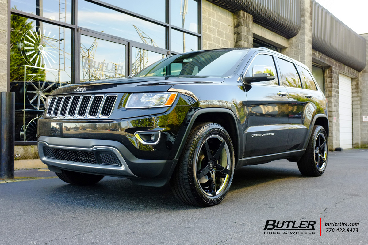 photo 1 Jeep Grand Cherokee custom wheels Lexani Invictus 20x, ET , tire size X R20. x ET 