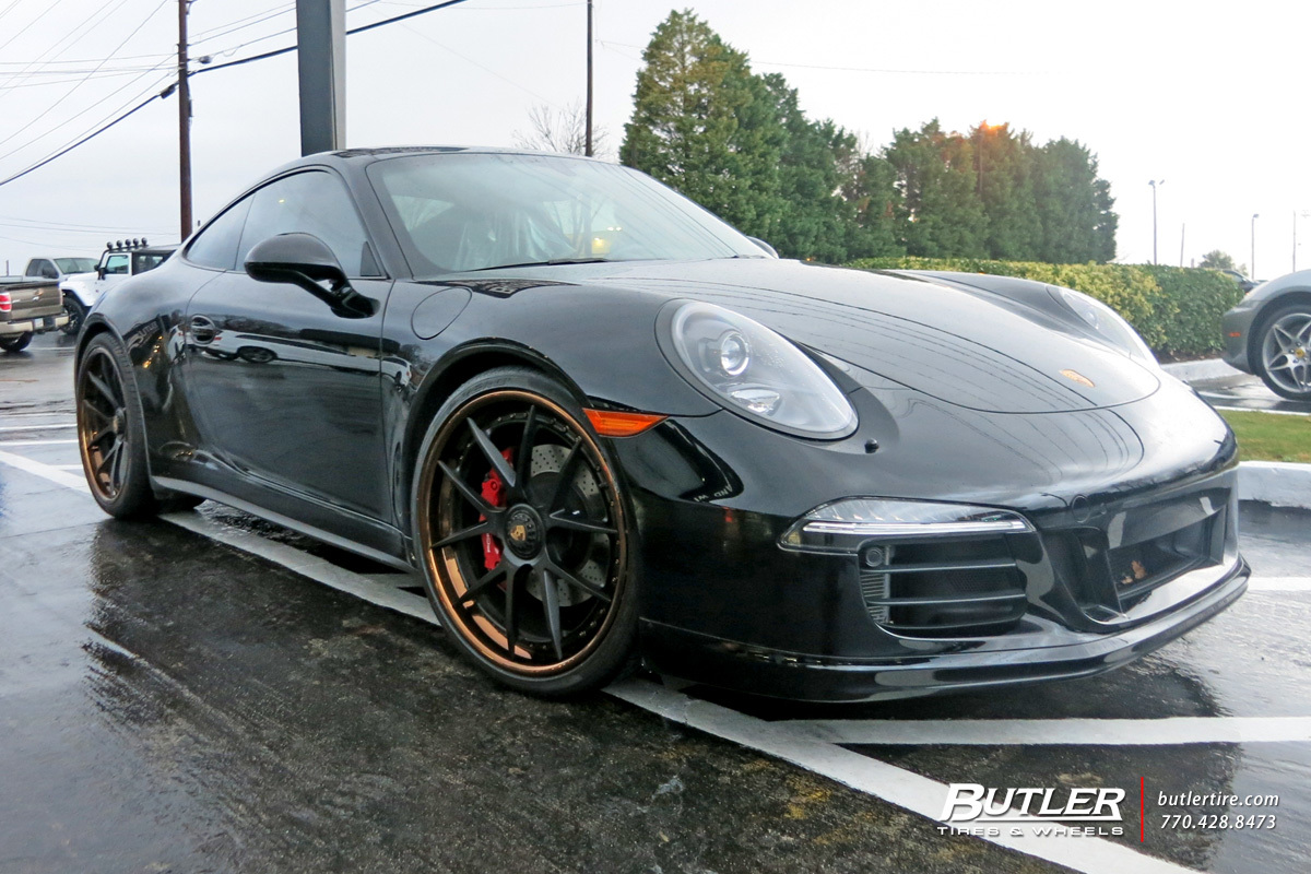 photo 2 Porsche 911 custom wheels Savini BM14 21x, ET , tire size X R21. x ET