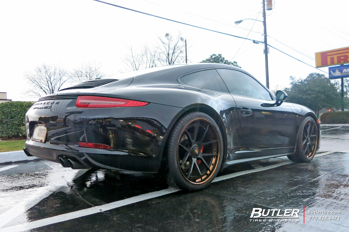 photo 3 Porsche 911 custom wheels Savini BM14 21x, ET , tire size X R21. x ET