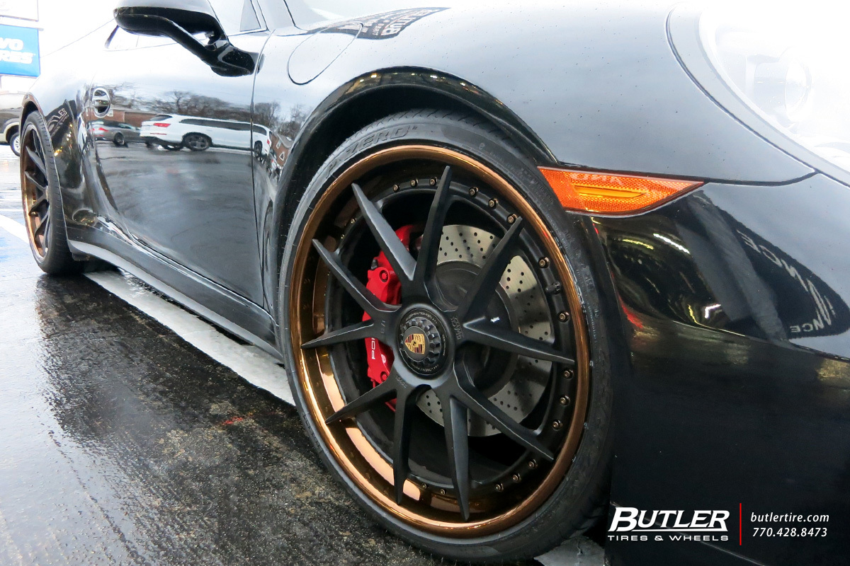 photo 1 Porsche 911 custom wheels Savini BM14 21x, ET , tire size X R21. x ET