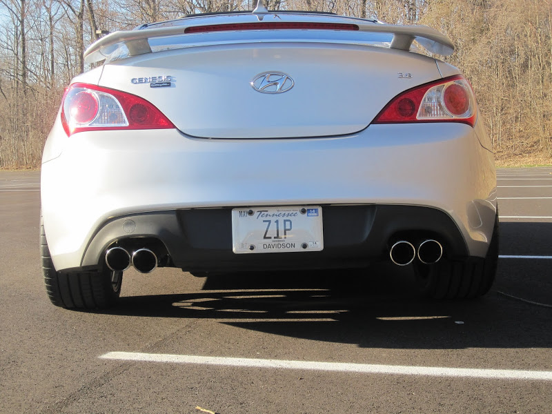 photo 2 Hyundai Genesis Coupe custom wheels Ace Alloy Convex 19x8.5, ET +20, tire size 245/35 R19. 19x10.0 ET+29 275/35 R19