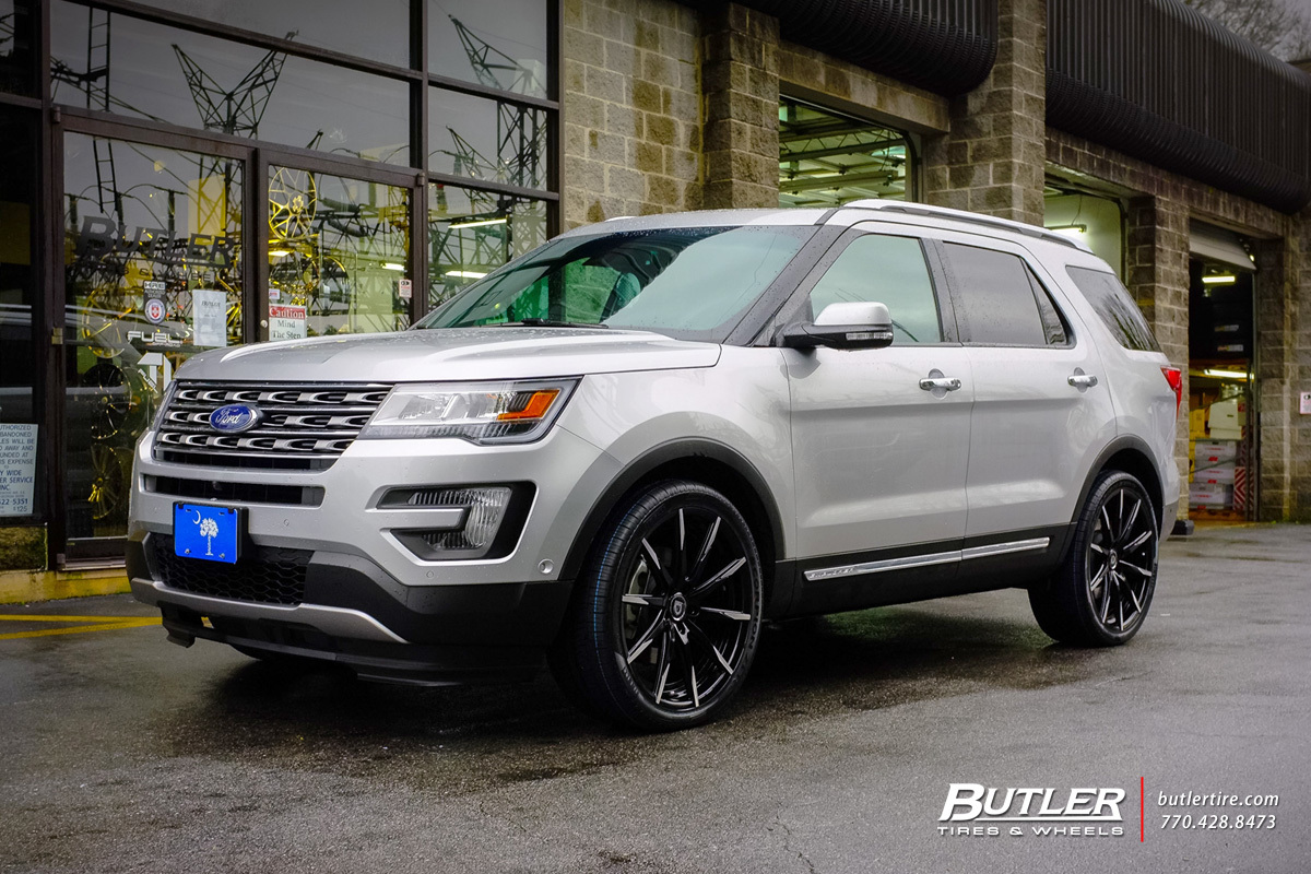 photo 1 Ford Explorer custom wheels Lexani CSS-15 22x, ET , tire size X R22. x ET 