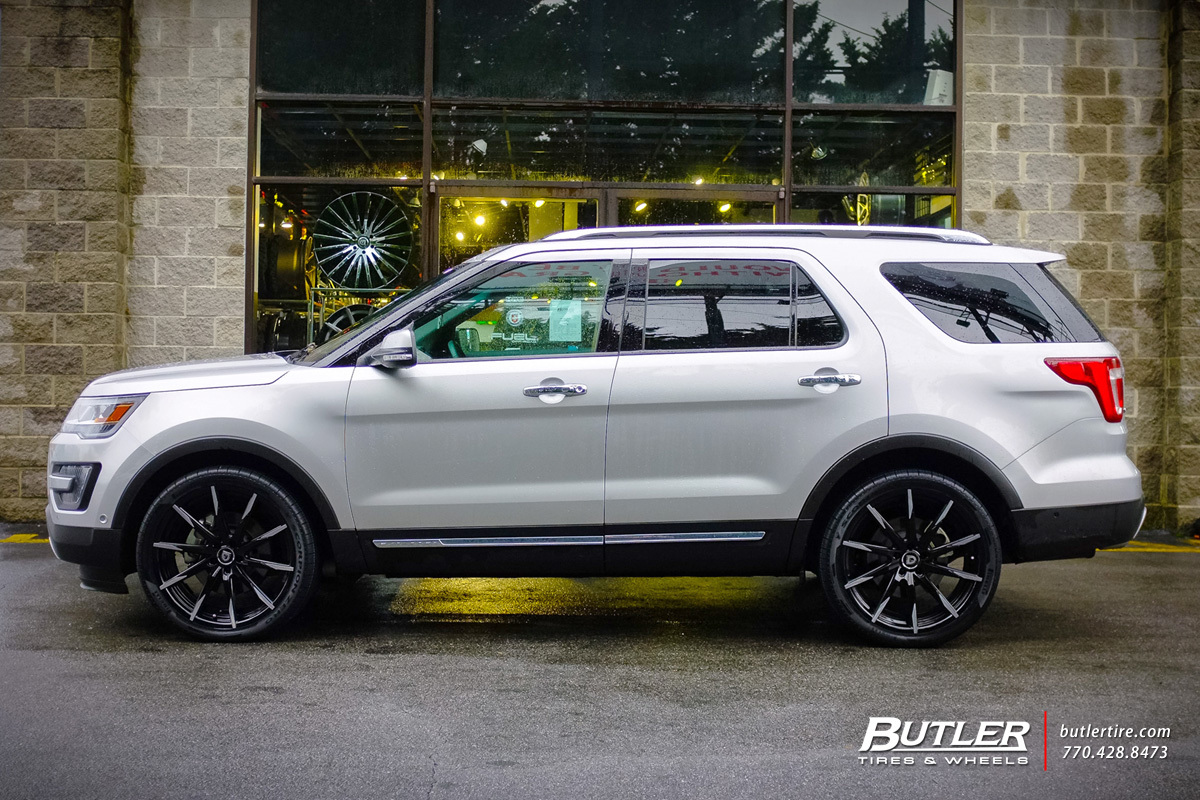 photo 2 Ford Explorer custom wheels Lexani CSS-15 22x, ET , tire size X R22. x ET 