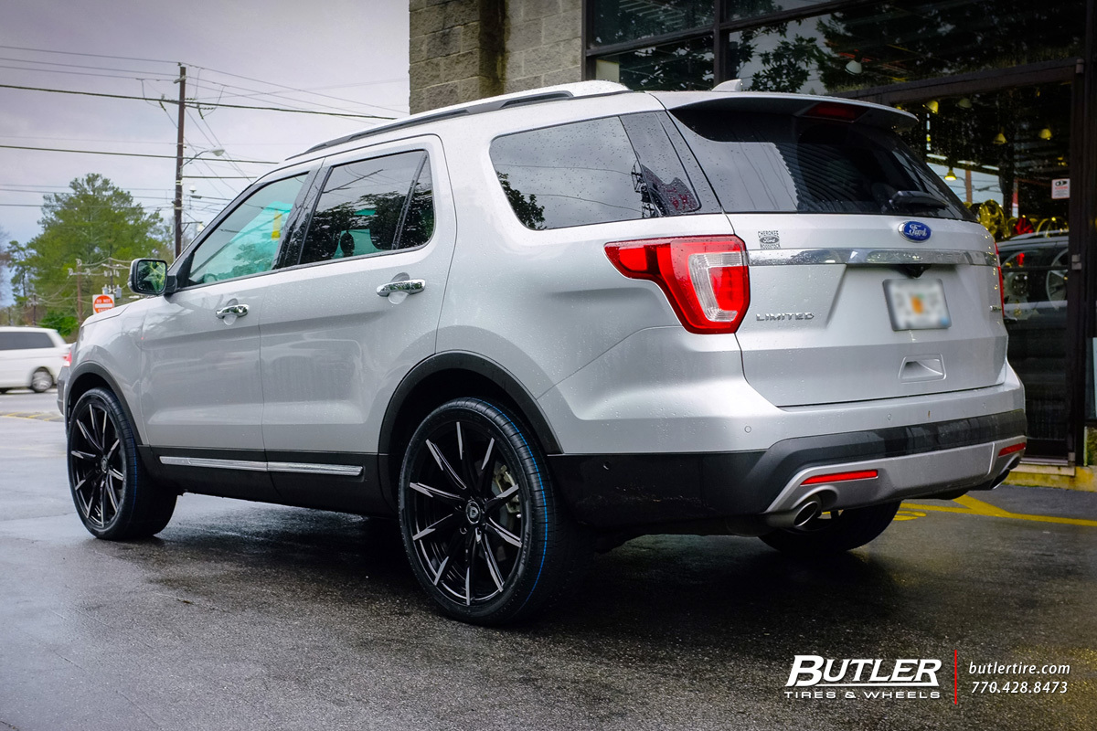photo 3 Ford Explorer custom wheels Lexani CSS-15 22x, ET , tire size X R22. x ET 
