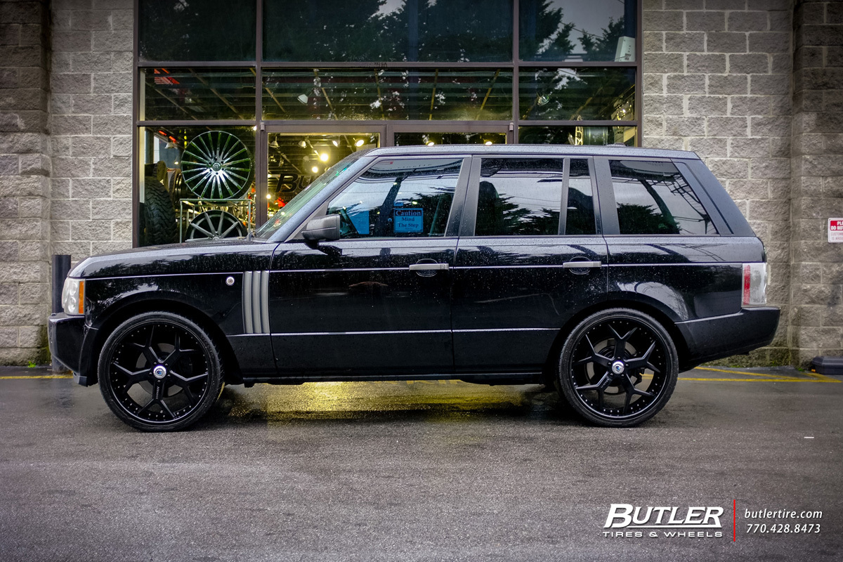 photo 2 Land Rover Range Rover custom wheels Asanti AF164 24x, ET , tire size X R24. x ET