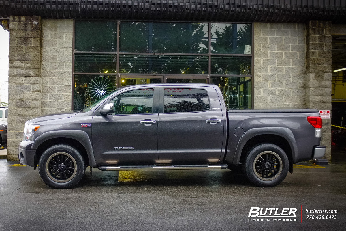 photo 2 Toyota Tundra custom wheels Black Rhino Tanay 20x, ET , tire size X R20. x ET 