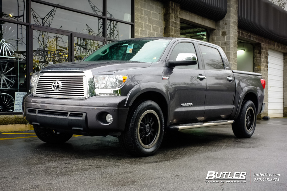 photo 3 Toyota Tundra custom wheels Black Rhino Tanay 20x, ET , tire size X R20. x ET 