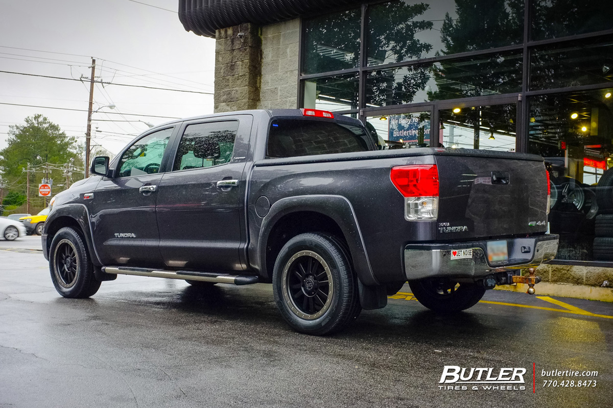 photo 4 Toyota Tundra custom wheels Black Rhino Tanay 20x, ET , tire size X R20. x ET 