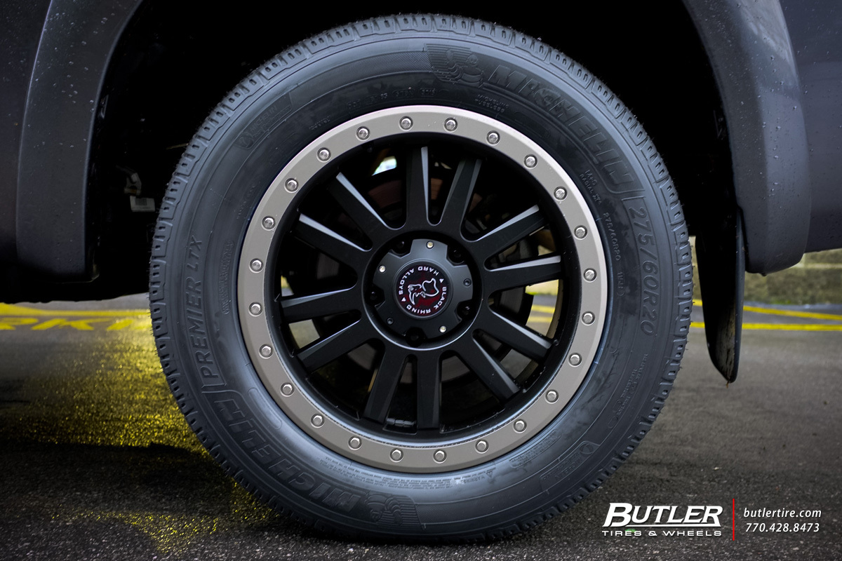 photo 1 Toyota Tundra custom wheels Black Rhino Tanay 20x, ET , tire size X R20. x ET 
