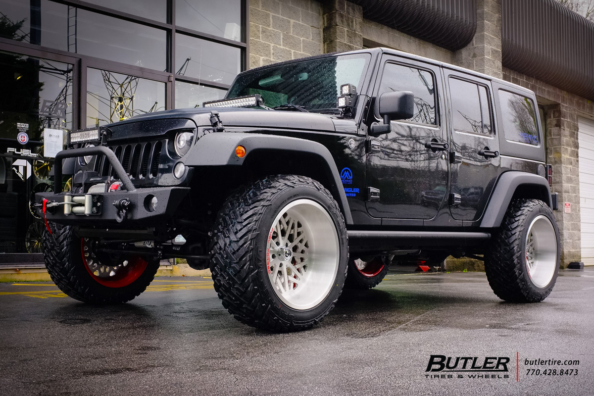 photo 1 Jeep Wrangler custom wheels Fuel FF16 22x, ET , tire size X R22. x ET