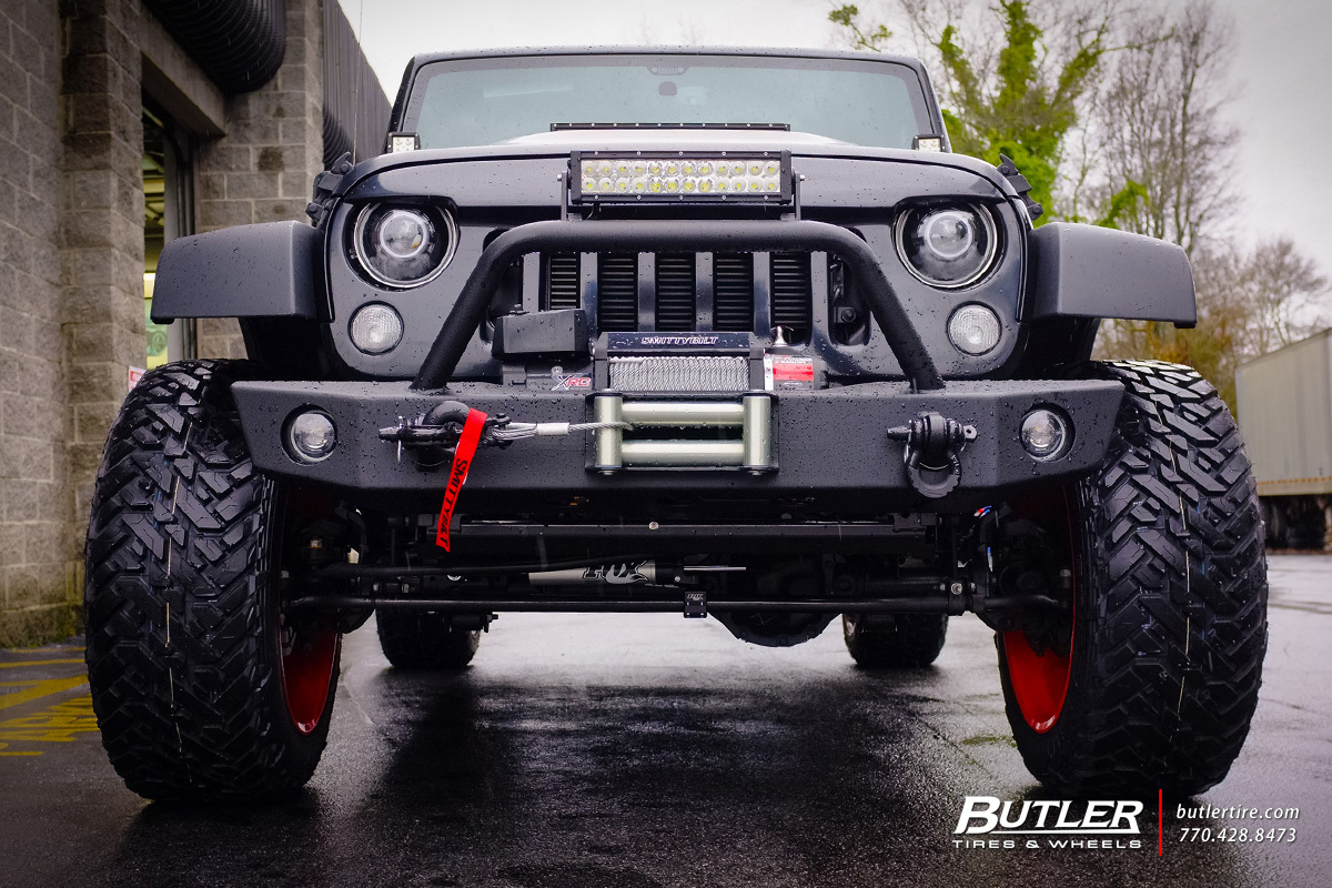 photo 2 Jeep Wrangler custom wheels Fuel FF16 22x, ET , tire size X R22. x ET