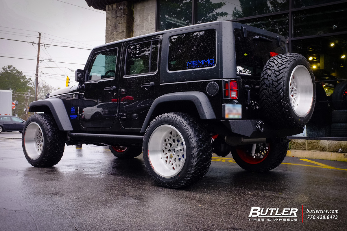 photo 3 Jeep Wrangler custom wheels Fuel FF16 22x, ET , tire size X R22. x ET