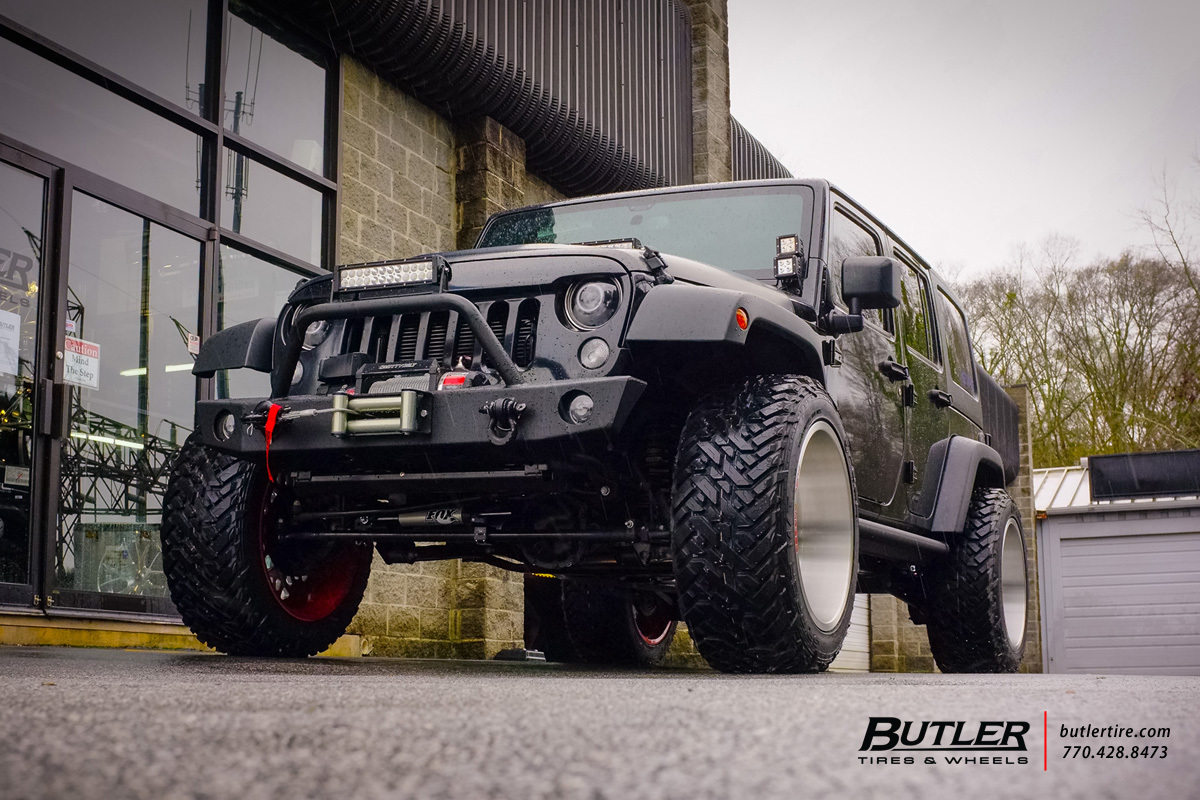 photo 4 Jeep Wrangler custom wheels Fuel FF16 22x, ET , tire size X R22. x ET