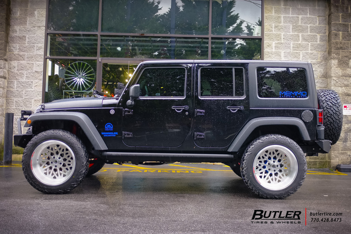 photo 5 Jeep Wrangler custom wheels Fuel FF16 22x, ET , tire size X R22. x ET