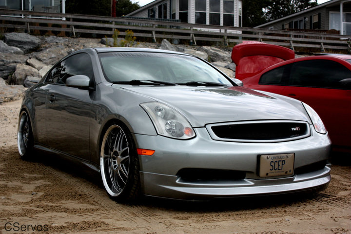 photo 1 Infiniti G35 custom wheels Axis Matrix 20x9.0, ET -3, tire size 225/35 R20. 20x10.5 ET+5 255/35 R20