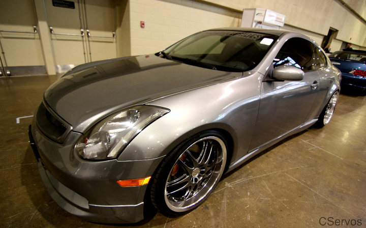 photo 2 Infiniti G35 custom wheels Axis Matrix 20x9.0, ET -3, tire size 225/35 R20. 20x10.5 ET+5 255/35 R20
