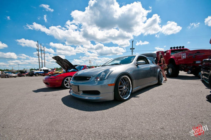 photo 3 Infiniti G35 custom wheels Axis Matrix 20x9.0, ET -3, tire size 225/35 R20. 20x10.5 ET+5 255/35 R20