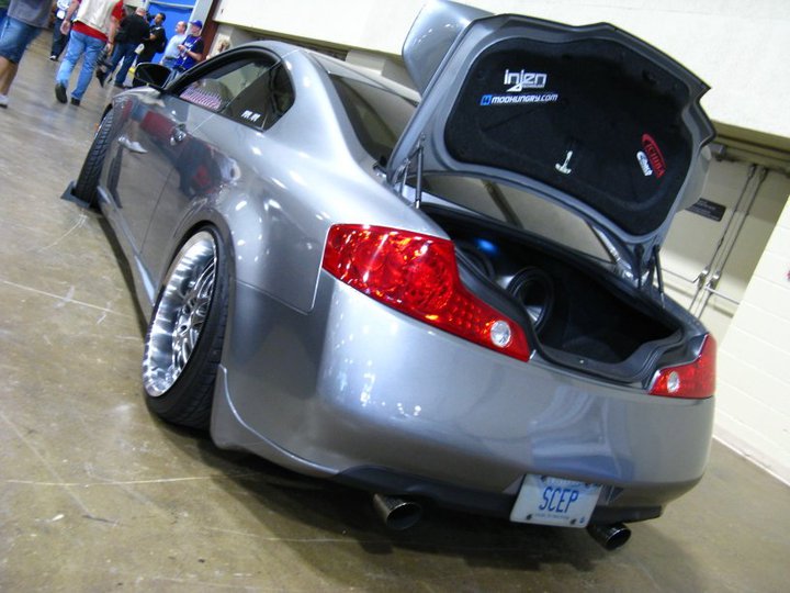 photo 4 Infiniti G35 custom wheels Axis Matrix 20x9.0, ET -3, tire size 225/35 R20. 20x10.5 ET+5 255/35 R20