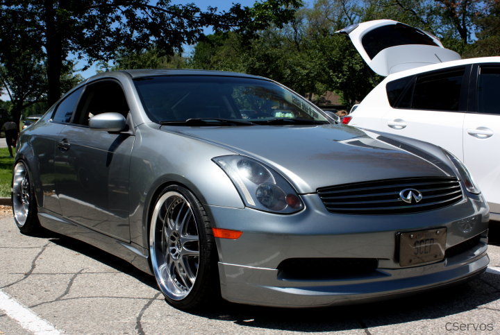 photo 5 Infiniti G35 custom wheels Axis Matrix 20x9.0, ET -3, tire size 225/35 R20. 20x10.5 ET+5 255/35 R20