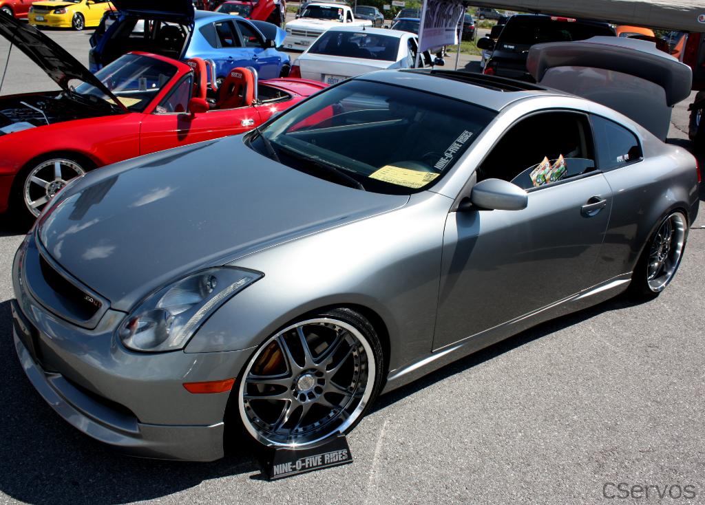 photo 8 Infiniti G35 custom wheels Axis Matrix 20x9.0, ET -3, tire size 225/35 R20. 20x10.5 ET+5 255/35 R20