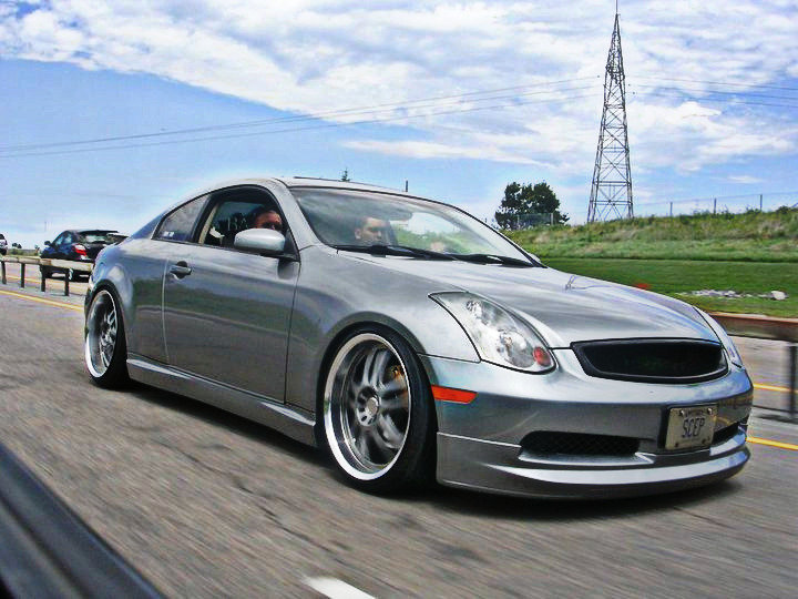 photo 10 Infiniti G35 custom wheels Axis Matrix 20x9.0, ET -3, tire size 225/35 R20. 20x10.5 ET+5 255/35 R20