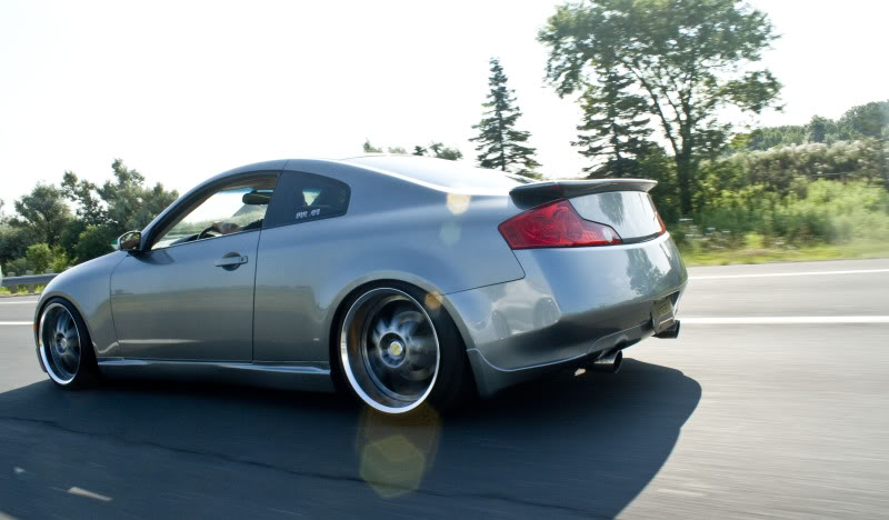 photo 13 Infiniti G35 custom wheels Axis Matrix 20x9.0, ET -3, tire size 225/35 R20. 20x10.5 ET+5 255/35 R20